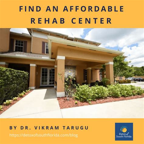 affordable rehab centers